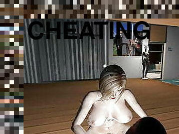 SECOND LIFE SEX - Cheating Wife Part.II
