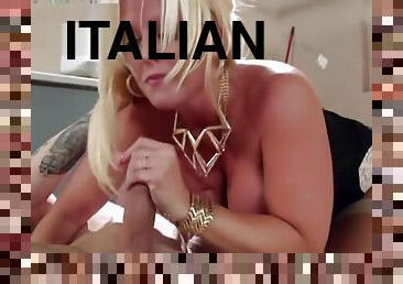 rit, javno, milf, hardcore, mami, blond, italijanka