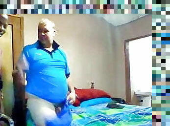 Bbc breeds stocky blonde white chub bear bottom-interracial