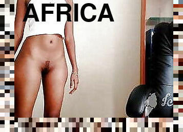 nere, neri, webcam, africani