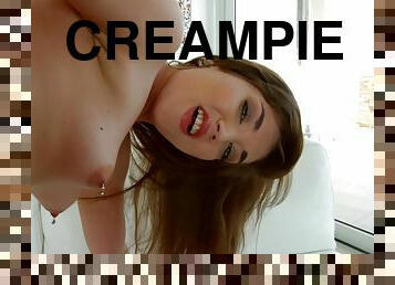 Alisha Rage gets creampied very well by All Internal