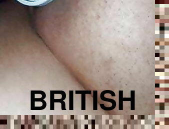 masturbação, puta-slut, britânico