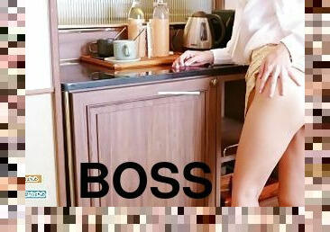 4K Thai Cut Boss Fucks Secretary, ??????????????