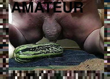 Anal gape with a marrow 