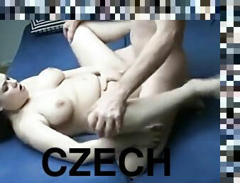 Czech Deutsch Chubby wird assfucked - Molliger Arschfick