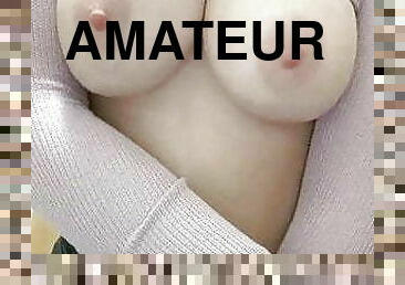 tetas-grandes, pezones, amateur, fantasía, tetas, calientapollas