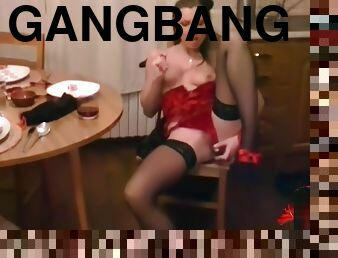 18 year old pornstar homemade gangbang
