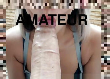 Slutty Girl Sucked a Big Dick! - Free Version