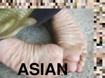 Geisha Kia feet