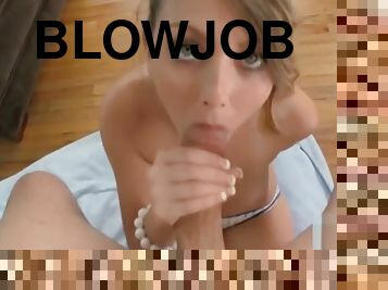 Staci Silverstone blowjob