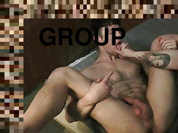 tatic, orgie, anal, muie, gay, sex-in-grup, american, tati