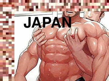 cazzi-enormi, gay, giapponesi, muscolosi