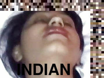 Indian husband wife hardcore fucking and cumshot