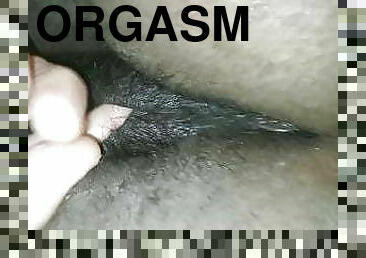 traseiros, orgasmo, cona-pussy, amador, ébona, interracial, caseiro, preto, bbw, botins