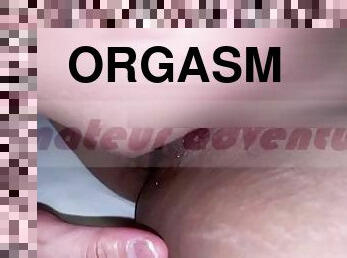 asiatique, orgasme, chatte-pussy, amateur, ados, horny, par-voie-orale, humide, réalité