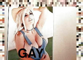 Jessica Nigri Cum Tribute 7