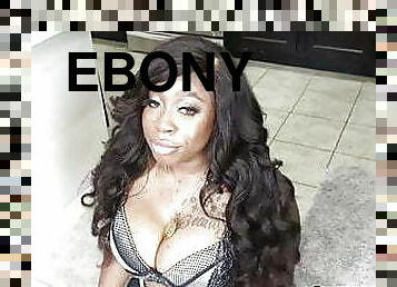 Big Booty Ebony Housewife Ms London Hot JOI
