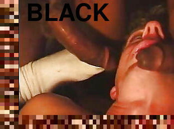 White guy - BBC cum