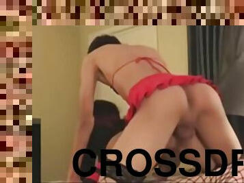 crossdress fuck crossdress