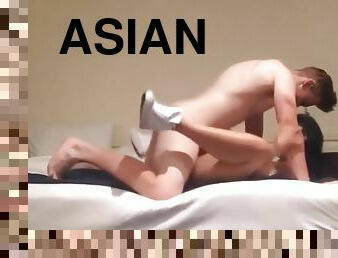 Hot Kiwi Asian Milf Fucked Hard by a White Guy in Auckland