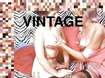 hårete, pussy, milf, vintage, retro, stripping, undertøy, amerikansk