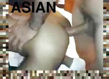 asiatisk, doggy-style, masturbation, mogen, avsugning, arabisk, creampie, sväljer, sprut, knullande