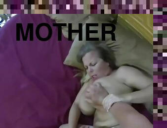 Waking my mother with a dick in her ass