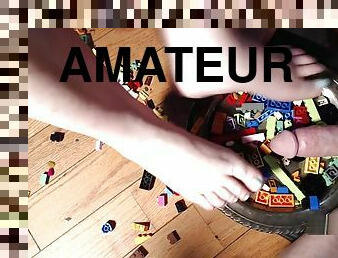 ASMR CBT LEGO Foot Fetish