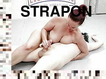 strapon, handjob, knulling-fucking, dildo, bryting, nærbilde, rumpehull, femdom, røff