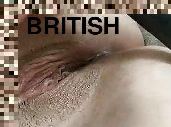 masturbação, bbw, puta-slut, britânico