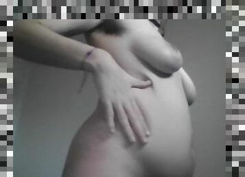 Nude Belly Bloat 5