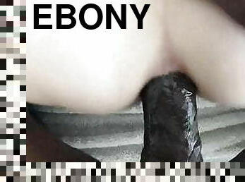Ebony and Ivory Anal Harmony 
