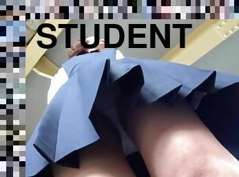 student upskirt 2 wack