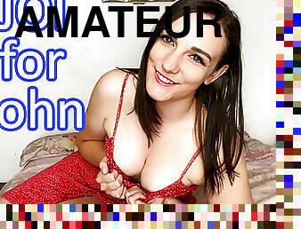 Clara Dee - JOI for John with Cum Countdown 