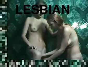 Excellent xxx scene Lesbian craziest , take a look