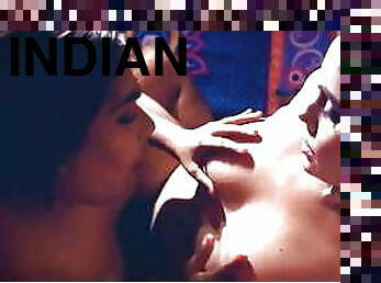 Desi Indian lesbian sex with Hindi audio