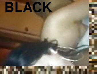 Sexy Slut taking Black Cocks