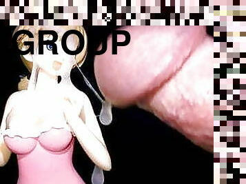 bøsse, gruppesex-groupsex, bukkake