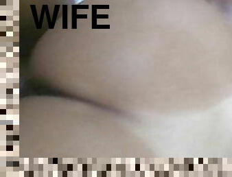 Fucking my hot wife