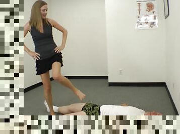 Star Nine Ballbusting Audition