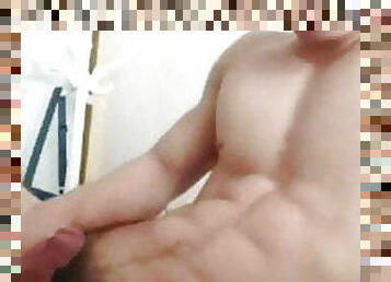 asiatisk, onani, kæmpestor-pik, bøsse, afrivning, sperm, webcam, muskuløs, twink, pik