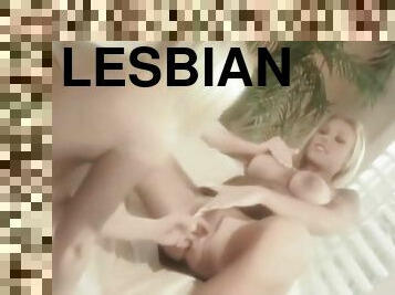 tetas-grandes, lesbiana, rubia