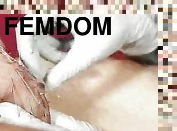 bdsm, slave, cfnm, bondage, elskerinne, ydmykelse, femdom