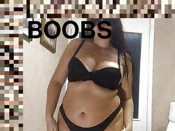 Big Boobs Girl Dance and Masturbate Pussy - Homemade