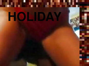 Big Omar anal holiday -1