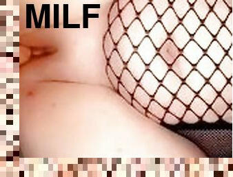 FTM fucks big titty milf