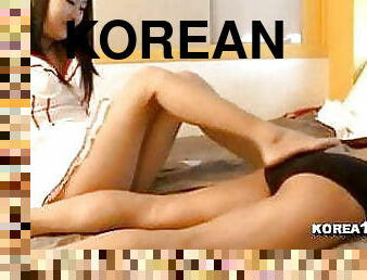 Korean porn sexy slut in a dress