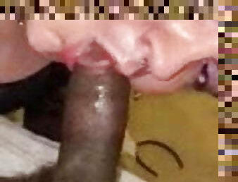 shemale, amatør, blowjob, stor-pikk, interracial, svart, ung-18, undertøy