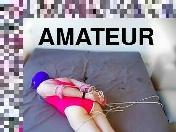 amatør, bdsm, fetish, solo, bondage