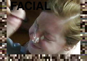 cumshot, facial